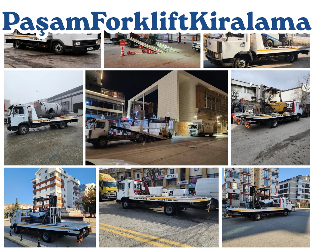 Akyurt Forklift Kiralama